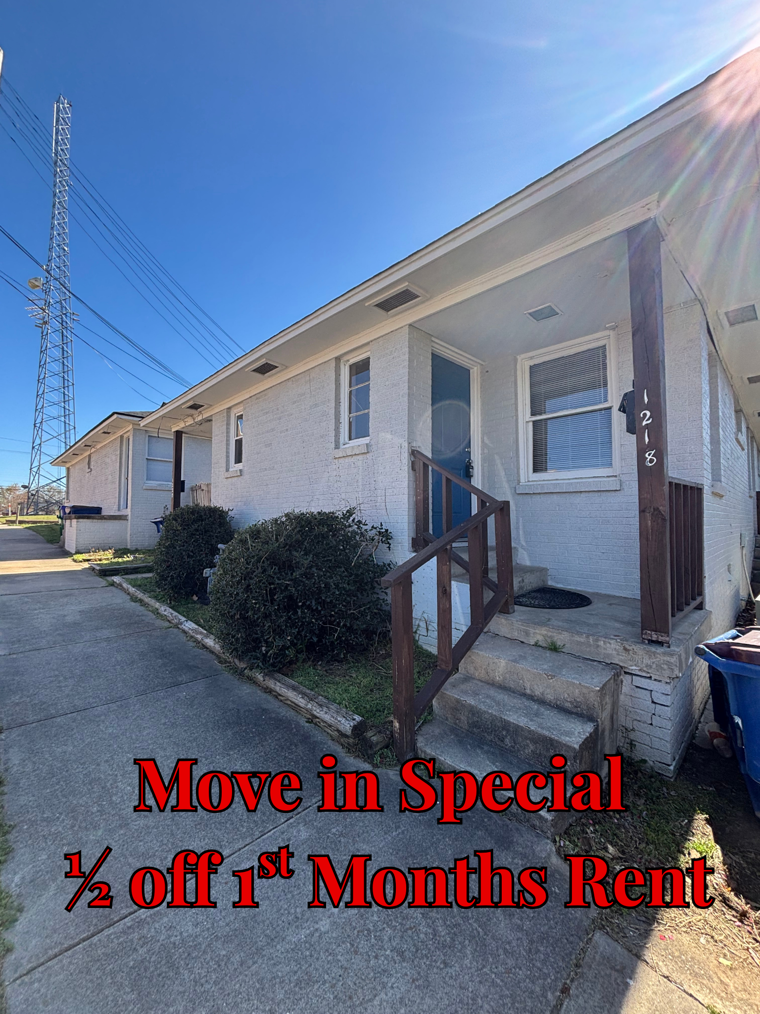 1218 North D Street - 1218